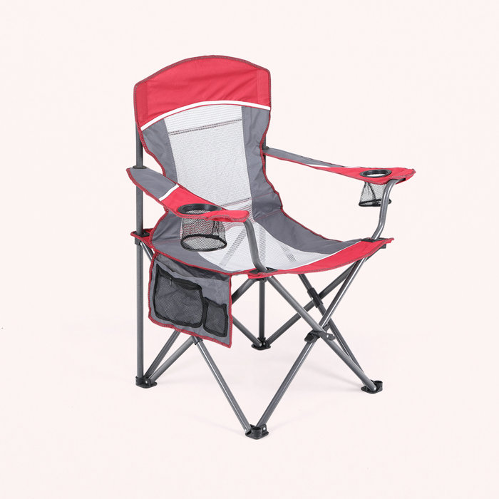 Alpha Camp Mesh Folding Camping Chair & Reviews Wayfair